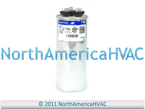 Capcom GE Genteq Capacitor Round 45/7.5 uf 440 volt Z97F9883